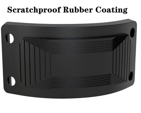 Magnetic Gun Mount | Rubberized 35-45 lbs Rated Gun Magnet | Gun Magnet Mount-Concealed Holder for Car, Handgun, Pistol, Rifle, Shotgun, Revolver ...