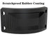 Magnetic Gun Mount | Rubberized 35-45 lbs Rated Gun Magnet | Gun Magnet Mount-Concealed Holder for Car, Handgun, Pistol, Rifle, Shotgun, Revolver ...