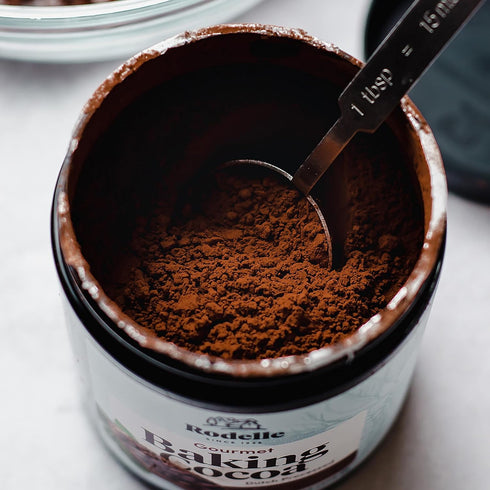 Rodelle Baking Cocoa, Gourmet, 8 Oz...