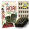 KIMNORI Seasoned Seaweed Snacks Sheets – Organic Korean BBQ Flavor 24 Individual Packs, Roasted Crispy Premium, 100% Natural Laver, Kim Nori 4g 0....