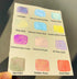 Csy Art Gallery Metallic Watercolour Paints Handmade Glitter Shimmering Double Color Watercolour Solid Paint Include 12 Colors Water Colour In Por...