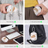 Earbud Case, AIRSPO Airpods Pro 2nd Generation Earphone Organizer Carrying Case Small Storage Bag Hard EVA Shockproof Cover with Carabiner Clip(Wh...