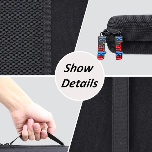 khanka Hard Carrying Case Replacement for Baseus 100W USB C Portable Laptop Charger 20000mAh Power Bank, Case Only......