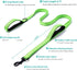 Heavy Duty Dog Leash - 2 Handles by Padded Traffic Handle for Extra Control, 6foot Long - Perfect for Medium to Large Dogs (6 ft, Black Green)...