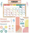 Carson Dellosa True to You 137pc Monthly Calendar Bulletin Board Set, Classroom Calendar, Schoolwork & Monthly Headers, Cover Ups, Motivational Po...