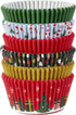 Wilton Christmas Assortment Baking Cupcake Cases Cups - 150 pack...