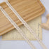 IDONGCAI Lace Ribbons Craft Delicate Ribbon Edge for Scrapbooking Gift Package Wrapping,Crocheted Lace Trim DIY Craft Ribbon 0.58" Wide 25 Yards/l...