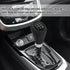 Gear Shift Knob with 4 Adaptive Parts,Leather 5 Speed Shift Knobs for Replacement Broken Shifter Knobs,Universal Non-Slip Stick Shift Knob Car Int...