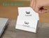 Acrylic Business Card Holder for Desk,Card Organizers and Office Desk Accessories for Men and Women (2)...