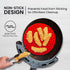 Reusable Air Fryer Liners 3 Pack for 5-7QT Fryers - 8" Round Silicone Air Fryer Liners - Easy to Clean Air Fryer Accessories - Non-Stick Parchment...