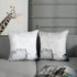 Britimes Throw Pillow Covers Modern Home Art Decor, 18 x 18 Inches Set of 2 Pillow Cases Decorative, Abstract Oil Painting Pillowcases for Bedroom...