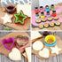 Sandwich Cutter and Sealer,Round Heart Star 3Pcs Shapes Sandwich Decruster Press Mold+8pcs Stainless Steel Mini Vegetable Cookie Cutters,Bread San...