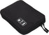 Hynes Eagle Travel Universal Cable Organizer Electronics Accessories Cases for Various USB Phone Charger and Cable Black...