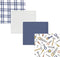 Hudson Baby Unisex Baby Cotton Flannel Receiving Blankets, Construction Work, One Size...