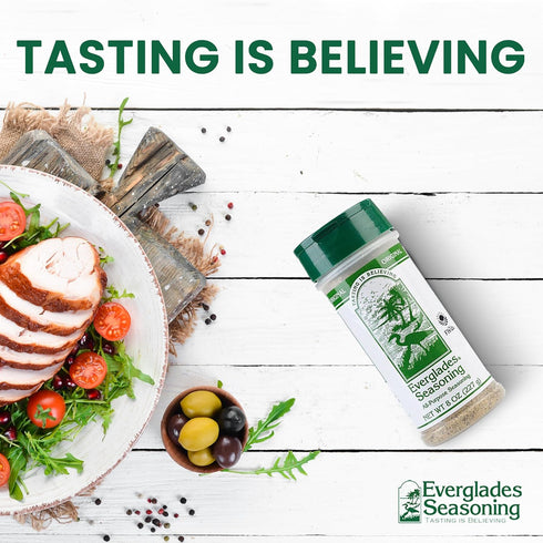 Everglades All-Purpose Seasoning – Signature Southern Blend of Bold Herbs & Spices – Sugar-Free, Zero-Calorie, All-Natural – Perfect for Chicken, ...