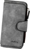 Wallet for Women RFID Blocking Clutch Purse Long Ladies Credit Card Holder Organizer(Dark Grey)...