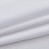 Valea Home Waffle Weave Textured Half Window Tier Curtains for Kitchen Water Repellent Window Covering Bathroom Short Curtains, 72" x 24", White, ...