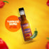TURMERIC BOMB Exotics Hot Sauce - Turmeric and Ginger Infused, with Olive Oil and Spirits ‘El Sabrosón’, 3.5/6 Heat Level, 5 oz...