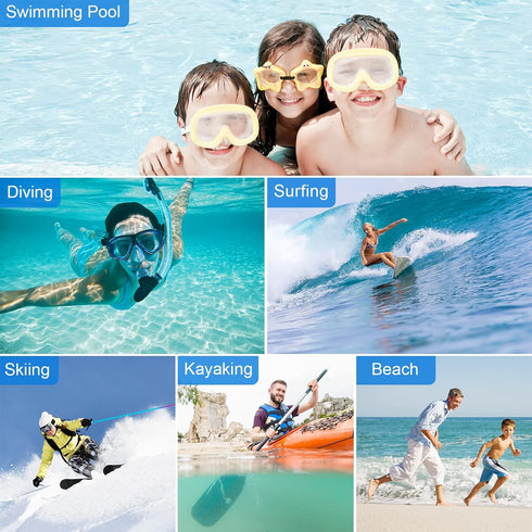 wellhouse Universal Waterproof Phone Pouch, Waterproof Phone Case Compatible for iPhone15 14 13 Pro Max XS Plus Samsung Galaxy S22 Cellphone Up to...