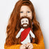 June Garden 14" Plush Religious Figure - Jesus Stuffed Doll - Baptism Gift Christ Religious Savior...