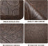 KMAT Kitchen Mat Cushioned Anti-Fatigue Floor Mat Waterproof Non-Slip Standing Mat Ergonomic Comfort Floor Mat Rug for Home,Office,Sink,Laundry,De...