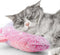 Small Dog Calming Pillows, Anxiety Relief Pillows for Dogs and Cats, U-Shape Pillow for Improving Pet Sleeping, Half-Count Soft Cat Pillow, Machin...