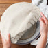 5 Pcs Reusable Bowl Covers 5 Sizes Large Cloth Fabric Bowl Covers Stretch Elastic Food Storage Container Reusable Lids for Bread Proofing Fruit Sa...
