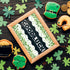 69 Feet St. Patrick's Day Bulletin Board Borders Shamrock Decoration Borders Lucky Clover Trim Border 60Pcs Green White Bulletin Board Stickers fo...