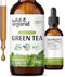 Green Tea Extract Liquid Drops - Antioxidant Supplement w/Green Tea Extract - Natural Green Tea Supplements w/Camelia Sinensis - Alcohol-Free Gree...