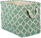 DII Polyester Container with Handles, Lattice Storage Bin, Medium, Bright Green...