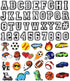 Letter and Number Shoe Charms For Crocs, PVC Alphabet For Shoe Charms Sport Gibits for Boys Girls Teens Women Birthday Gift Party Favors...
