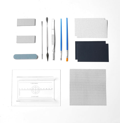 We make hope Metal Clay Silver Clay Hand Making DIY Tool Kit, Precious Metal Clay Essentials Starter Tool Kit, 15PCS...