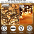 Slow Twinkle Lights, 50 Led Soft Twinkling Mini Christmas String Lights on Green Wire Cord, UL Approved 14.58 Ft, Connect Up to 50 Sets, Indoor Ou...