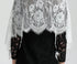 Leimandy Eyelash Lace Vintage Floral Lace Shawl Head Scarf Long Catholic Chapel Veil Mantilla Infinity Latin Mass S04...