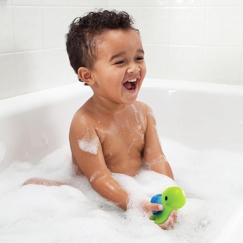 Munchkin® Bath Rattle Squirts - Fun Sensory Bath Learning Toys for Babies and Toddlers, Turtle and Snail, 2 Pack...