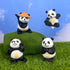 Fairy Garden Accessories Mini Panda Ornament for Home decor Party decor-Panda 4PCS...