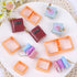 Puocaon Books Clay Cutters - 8 Pcs Polymer Clay Cutters for 3D Books Clay Earrings Jewelry Making, Back to School Book Clay Cutters for Polymer Cl...