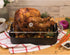 HIC Kitchen Roasting Instant-Read Meat Thermometer, Shatterproof Face, Stainless Steel, Protective Cover and Temperature Chart...