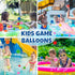 50 Pcs Reusable Water Balloon, Water Soaker Balls Water Toys Bulk with Bag Soft Cotton Beach Balls Pool Water Toys for Kids & Adult Water Toys Out...