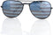 USA America Aviator Sunglasses Black Color Frame...