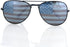 USA America Aviator Sunglasses Black Color Frame...
