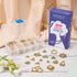 SUNNYCLUE 1 Box 64Pcs Earring Connectors Charms Filigree Components Links Chandelier Charms Flower Linking Charms Loops Jewelry Making Kit for Vin...