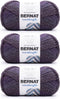 Bernat Wavelength Tanzanite Yarn - 3 Pack of 5oz/140g - Acrylic - #5 Bulky - 223 Yards - Knitting & Crochet......