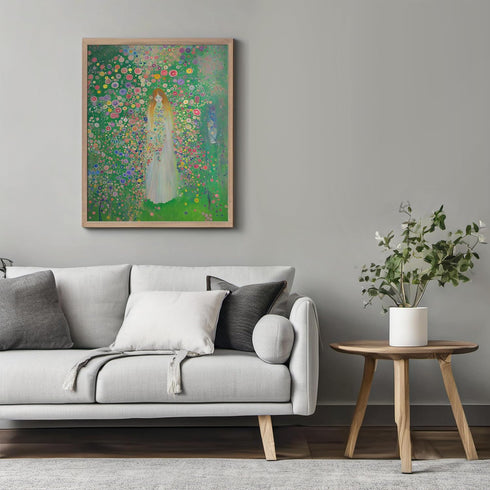 Posterizer 1 pcs-delicate vintage floral garden art-oil painting inspired 2-Collectibles & Fine Art-Retro Art-Gift for Men Women Entrepreneur Teen...