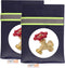 2Pack Outdoor Faucet Covers for Winter, 8.3" W x 6.7" H Outside Yard Hydrant Protector Socks Winter, Insulated Hose Bib Protector Cover, Spigot Pi...