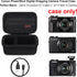 Camera Carrying Case for Canon PowerShot G7 X / G7 X Mark II / G7 X Mark III / G9 X mark III Digital 4K Vlogging Camera, Video Streaming Camera Tr...