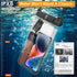 Takfox Extra Large Waterproof Phone Pouch Bag Case for Samsung Galaxy S24 Ultra S23 Plus S22 Note 20 A03S A15 A14 A13 iPhone 15 14 Pro Max, [Up to...