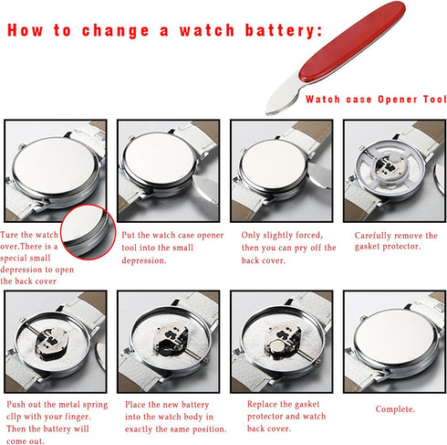 Lancardo Cool Watch for Men: Big Face Leather Strap Dual Time Zone Steampunk Wrist Watch Father's Day...