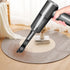 Handheld Car Vacuum Cleaner, Cordless Vacuum Cleaner, Mini Vacuum Cordless with LED Light, Portable Vacuum Cleaner for Home, Office and Car Cleani...