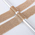 Surblue Women Sequins Neck Tie Scarf Sparkling Metallic Neckerchief for Evening Party Dresses Wedding Party...